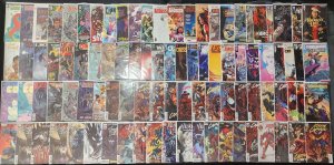 Huge Lot of 150+ Marvel / Indie Comics VENOM / CARNAGE / TRANSFORMERS Avg VF/NM