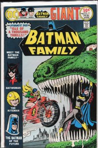 The Batman Family #3 (1976) Batgirl and Robin