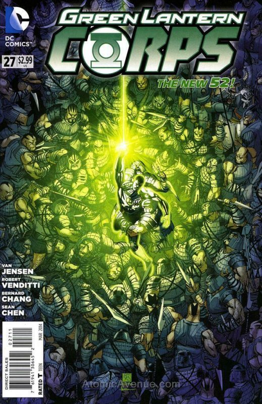 Green Lantern Corps (3rd Series) #27 VF/NM; DC | save on shipping - details insi