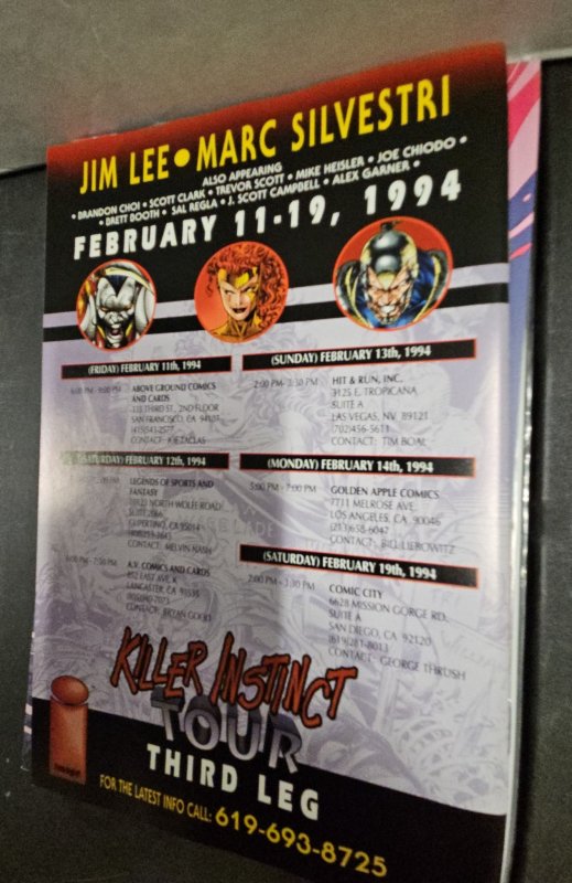 Gen 13 #1 Direct Edition (1995)