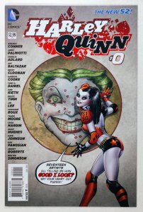 Harley Quinn #0 (2014)