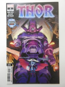 Thor #2 Fourth Printing Variant (2020) 1st Strange Academy Preview! NM Condition