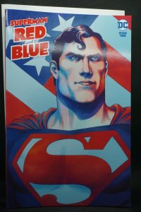 2021 SUPERMAN: RED AND BLUE #2 DC COMICS NM