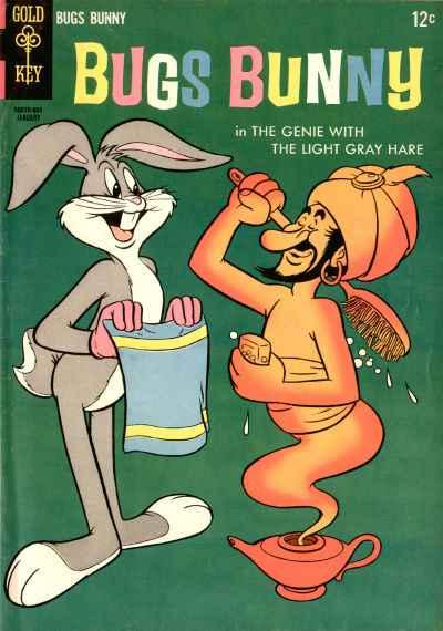 Bugs Bunny (1942 series) #103, VG- (Stock photo)