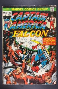 Captain America #167 (1973)