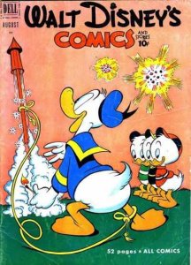 Walt Disney's Comics and Stories   #131, VG (Stock photo)