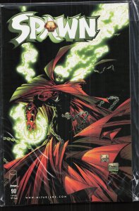 Spawn #90 Direct Edition (1999) Spawn