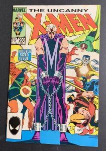 The Uncanny X-Men #200 (1985) John Romita Jr. Trial of Magneto Cover