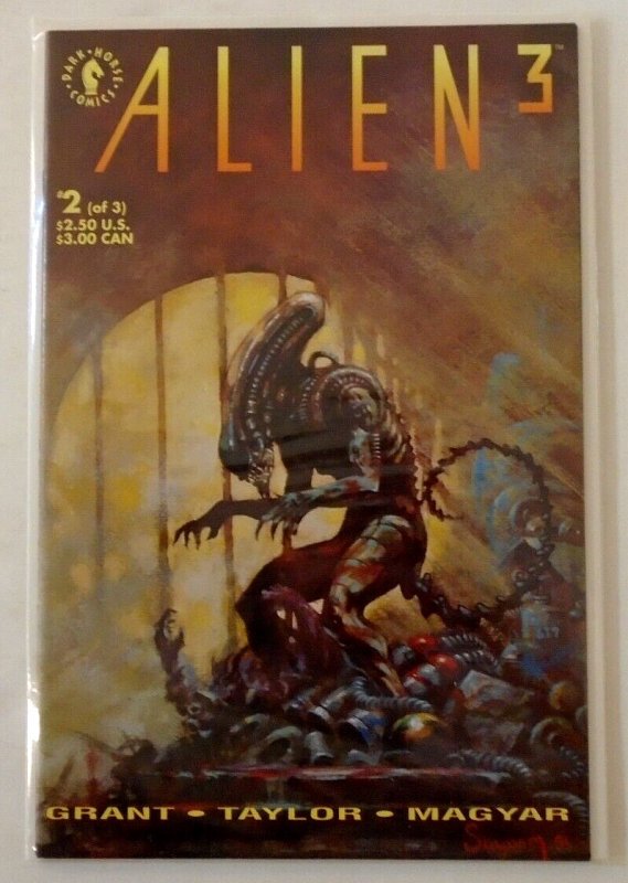 *Alien 3 Movie Adaptation (Dark Horse '92, of 3) #1-3