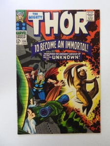 Thor #136 (1967) VF condition