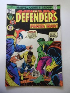 The Defenders #17 (1974) VG+ Condition MVS Intact