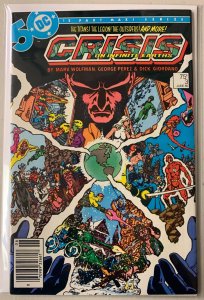 Crisis on Infinite Earths #3 Newsstand DC (6.0 FN) (1985)