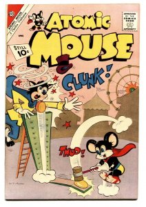 Atomic Mouse #47 1960-Charlton-Superhero Mouse-comic book VF/NM