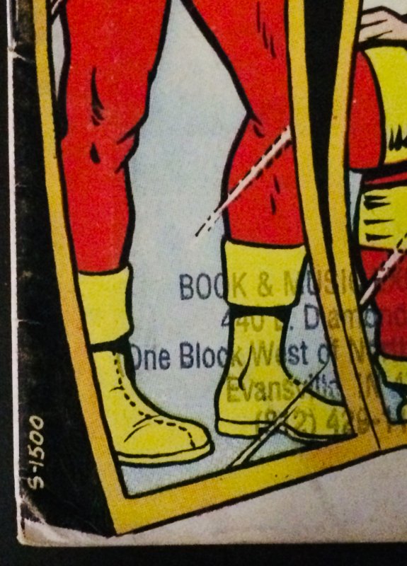 Shazam #4 1973 FN- Original Captain Marvel Mirrors That Revealed The Future