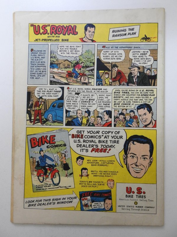 Leading Comics #37 (1949) VG+ Condition