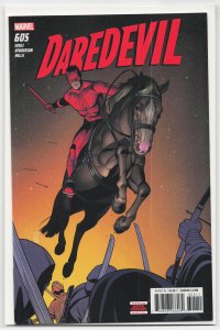Daredevil #605 (2018) Daredevil