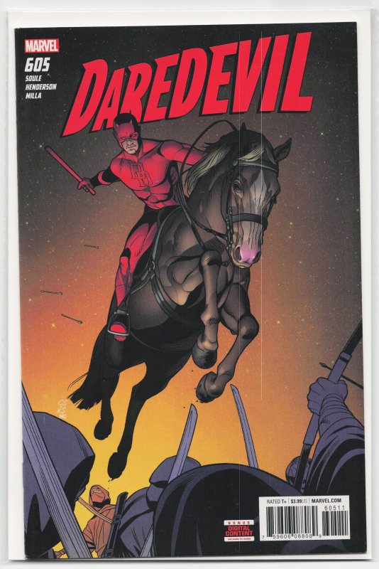 Daredevil #605 (2018) Daredevil