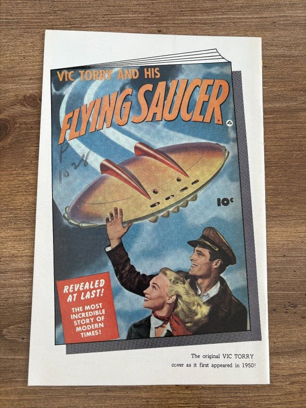 Mr. Monster's Super Science # 1 NM- Eclipse Comic Book 8 J282