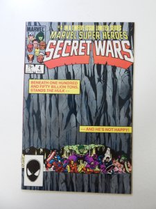 Marvel Super Heroes Secret Wars #4 (1984) VF condition