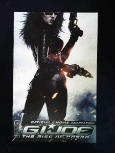 Gi Joe Movie  Adaptation  #2B  Idw Comics 2009 Vf+  Variant Cover