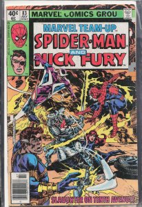 Marvel Team-Up #83 (1979) Spider-Man