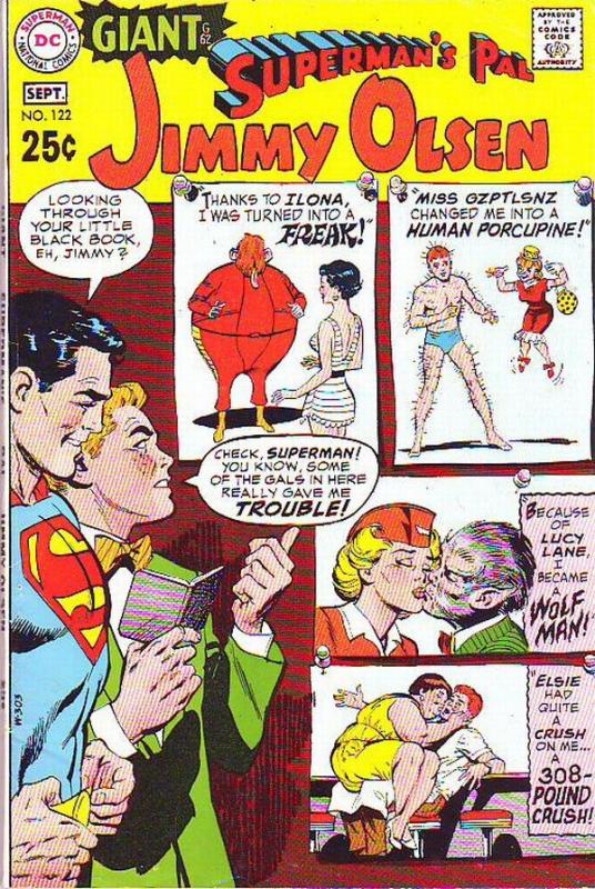 Superman's Pal Jimmy Olsen #122 (Sep-69) VF+ High-Grade Jimmy Olsen