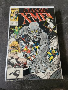 Classic X-Men #22 Direct Edition (1988)