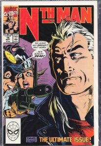 Nth Man the Ultimate Ninja #16 (1990) Nth Man