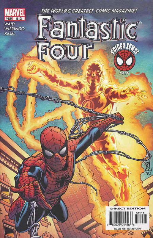 Fantastic Four (Vol. 1) #512 VF/NM; Marvel | save on shipping - details inside