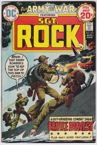 Our Army at War #271 (Aug 1974) 6.0 FN DC