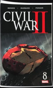 Civil War II #8 (2017)