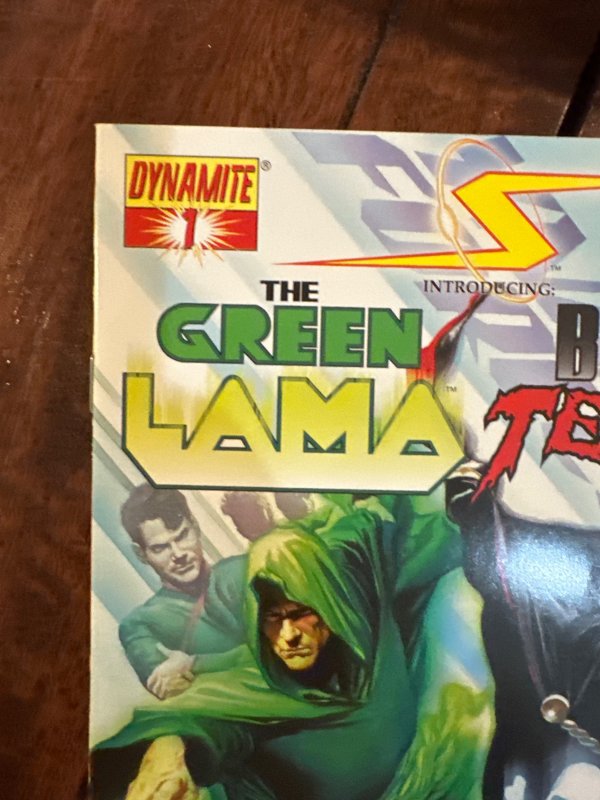 Project Superpowers #1 (2008)