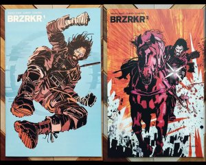 BRZRKR #1-2 NM/New (Boom! 2021) KEANU REEVES 1st 2 Issues! 1:25 & 5th Print