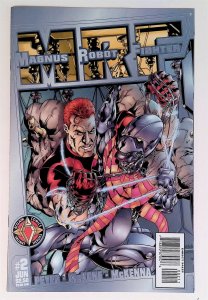 Magnus Robot Fighter #2 (Jun 1997, Acclaim / Valiant) VF