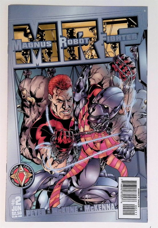 Magnus Robot Fighter #2 (Jun 1997, Acclaim / Valiant) VF