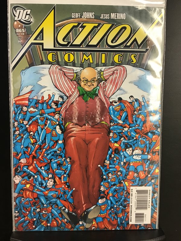 Action Comics #865 (2008)