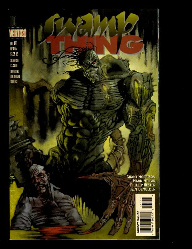 12 Swamp Thing DC Comics # 133 134 135 136 137 138 139 140 141 142 143 '93 GK10