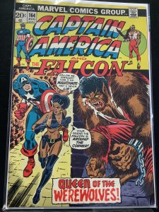 Captain America #164 (1973)