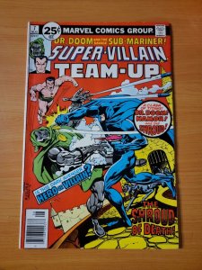 Super-Villain Team-Up #5 ~ VERY GOOD - FINE FN ~ 1976 Marvel Comics