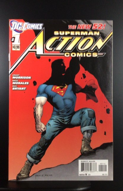 Action Comics #1 2nd printing