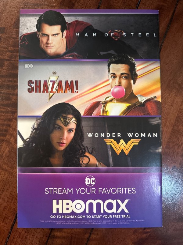 Justice League #58 (2021)