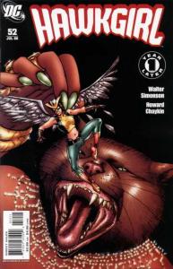 Hawkgirl   #52, VF+ (Stock photo)