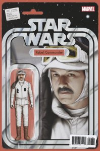 Star Wars #37 (Christopher Action Figure Var) Marvel Comics Comic Book