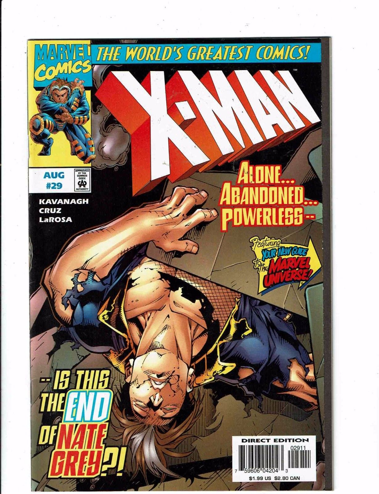 1989, Marvel Comics Classic X-Men #29 ~ NEAR MINT NM ~
