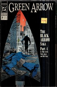 Green Arrow #38 (1990) Green Arrow