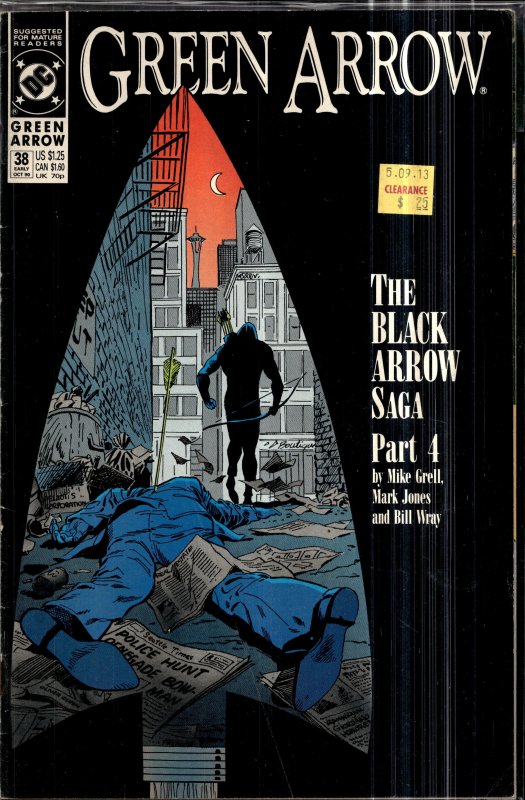 Green Arrow #38 (1990) Green Arrow