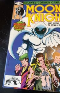 Moon Knight #1 (1980)1 st solo series