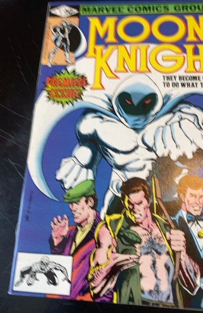 Moon Knight #1 (1980)1 st solo series