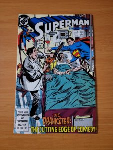 Superman #36 Direct Market Edition ~ NEAR MINT NM ~ 1989 DC Comics