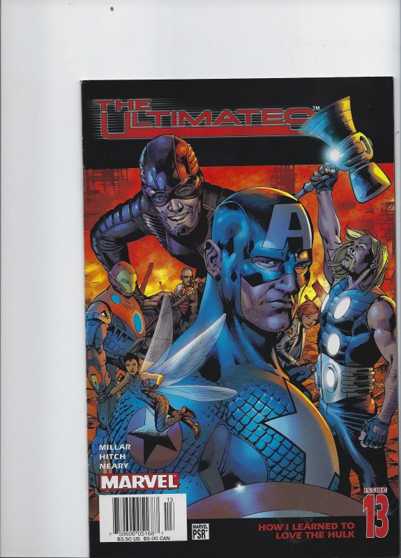 The Ultimates #13 (2004)